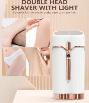 Electric Shaver for Women Lady Body Hair Remover Low Noise